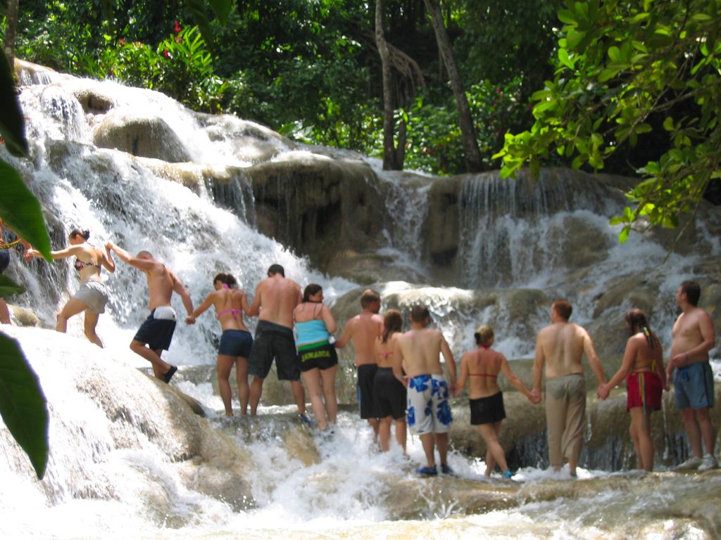 Dunn's River And Bamboo Blu Beach