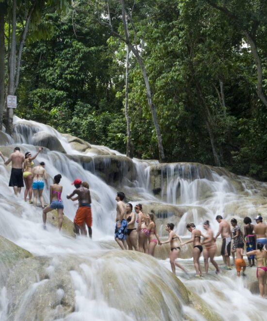 Dunn’s River And Bamboo Blu Beach