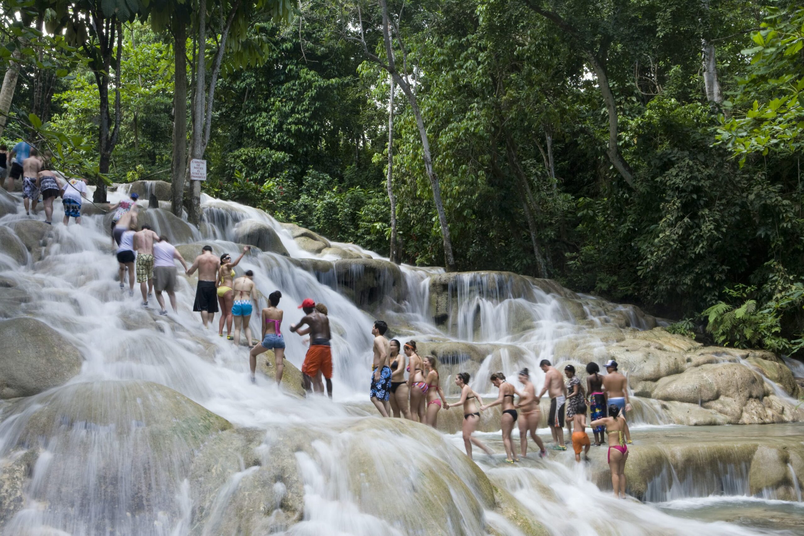 Dunn's River And Bamboo Blu Beach