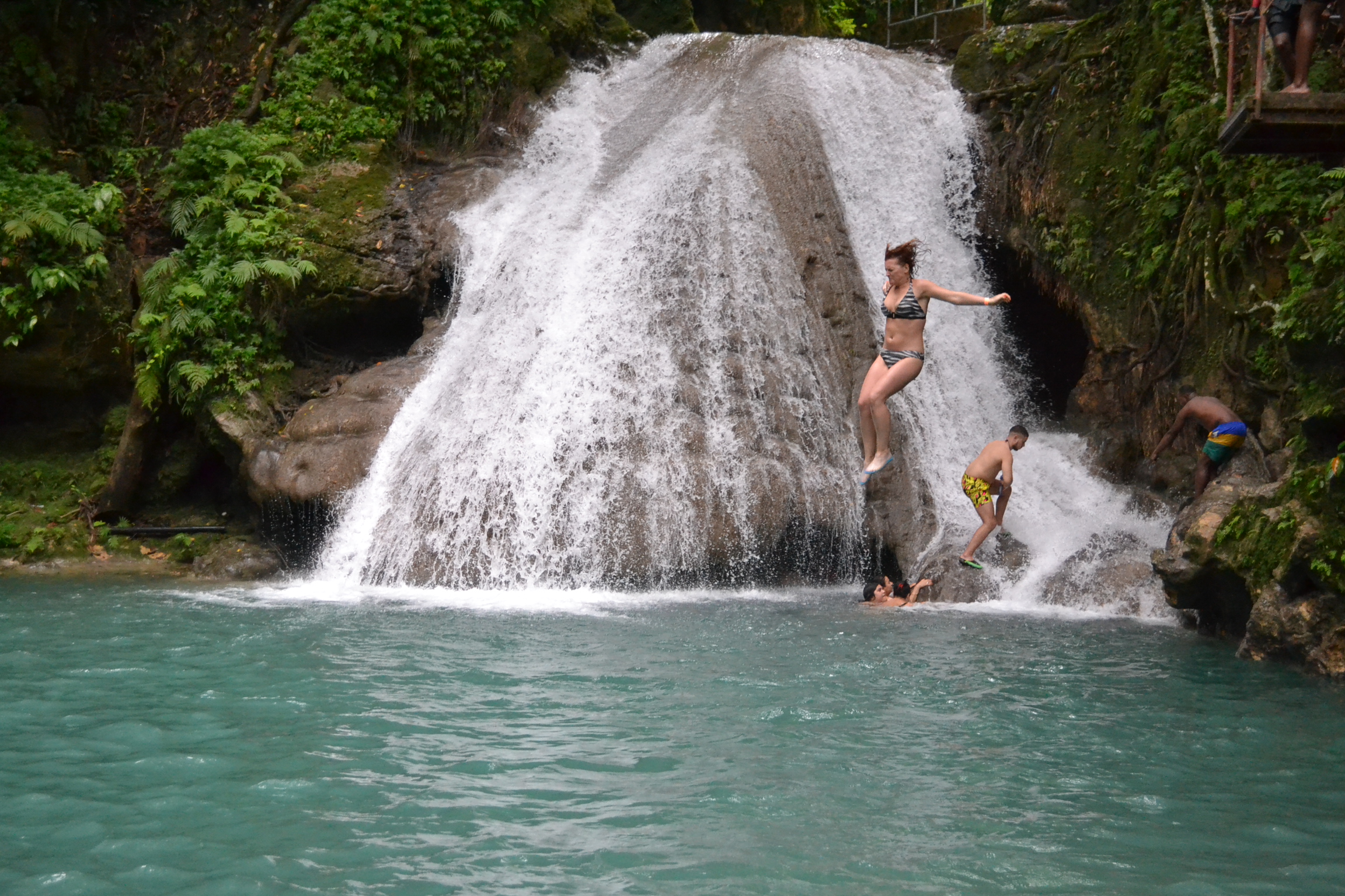 Blue Hole Adventures And Lunch